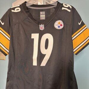Smith-Schuster Steelers NFL Jersey Women's L